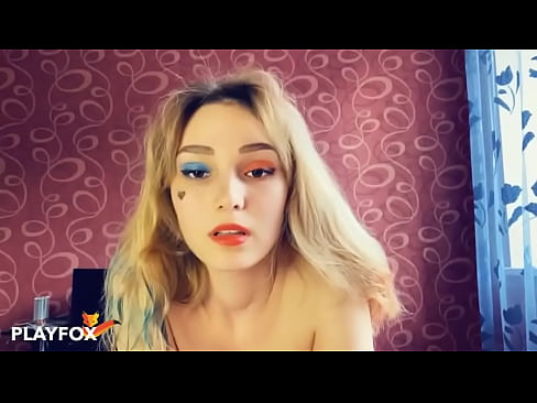 ❤️ Óculos mágicos de realidade virtual deram-me sexo com Harley Quinn Porno vídeo em nós ️❤